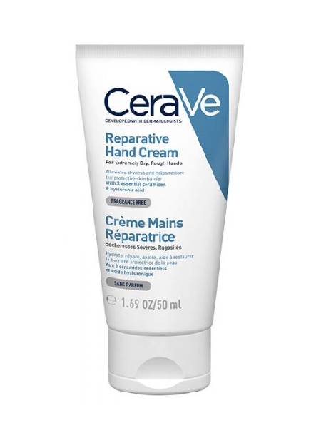 CeraVe Reparative Hand Cream<br>کرێمی دەستی سێراڤێ